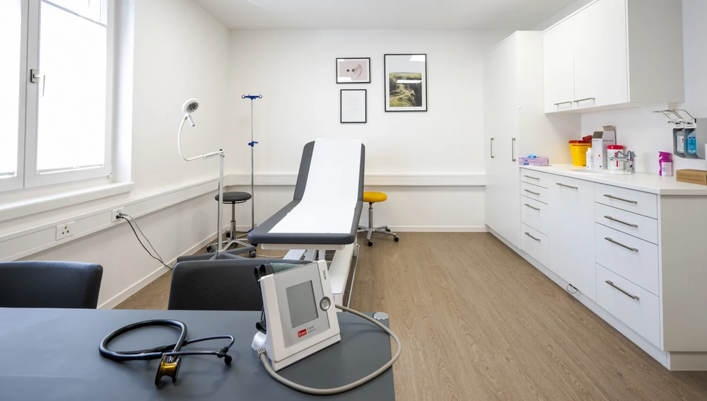 Behandlungszimmer