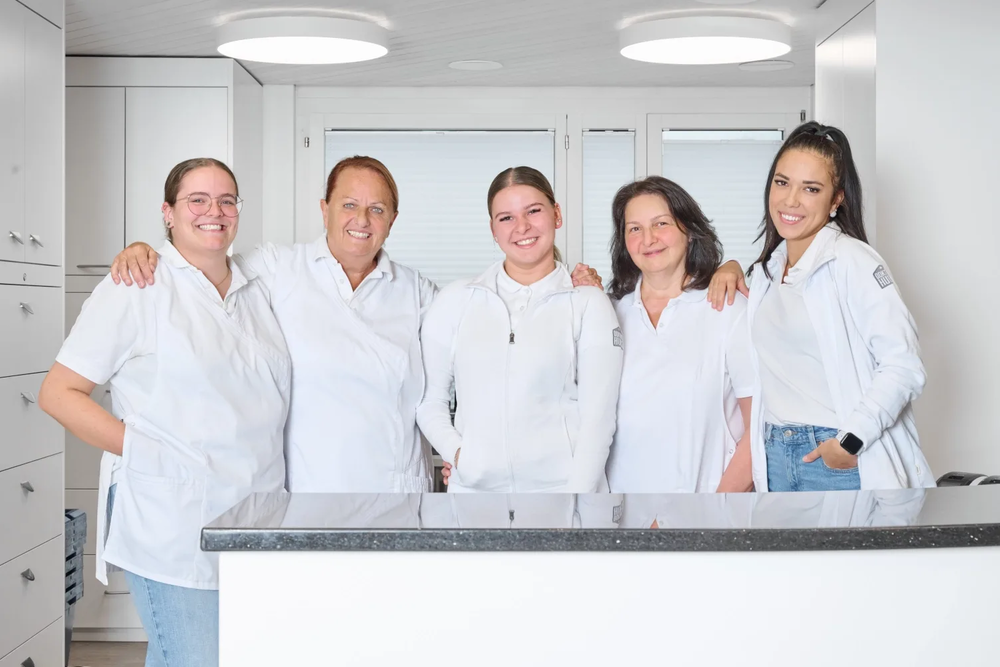 MPA-Team Doktorhuus Schlieren