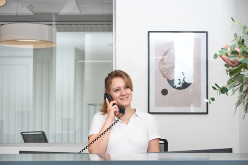 MPA am Telefon